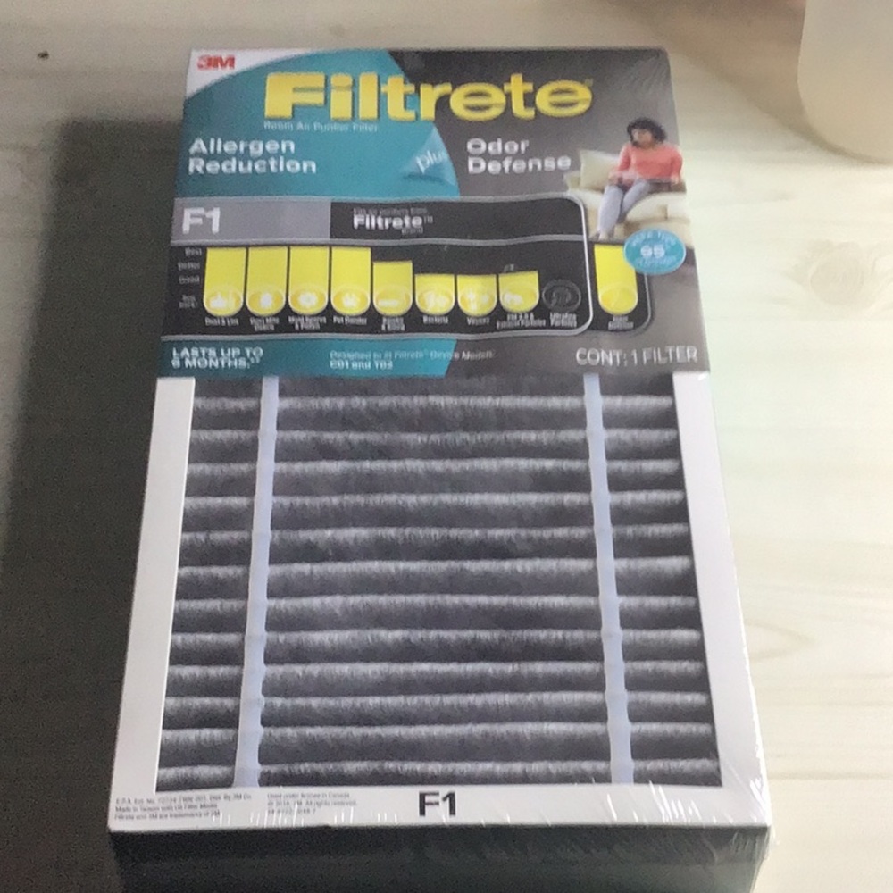 3M FILTRETE F1 & A/D/H